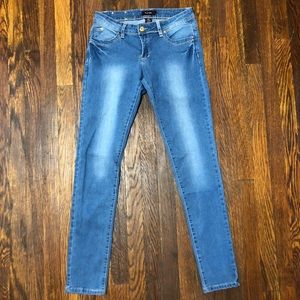 Kenneth Lopez Blue Skinny Jeans